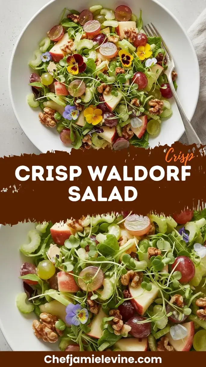 Crisp Waldorf Salad
