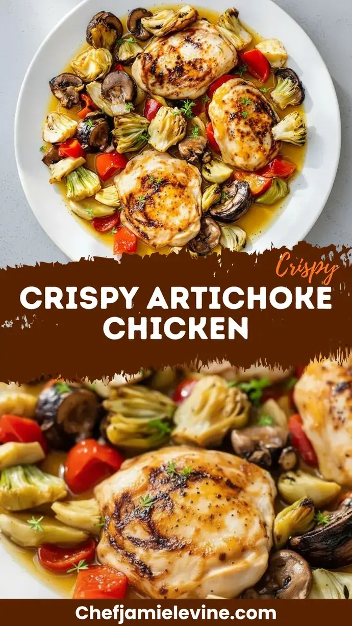 Crispy Artichoke Chicken