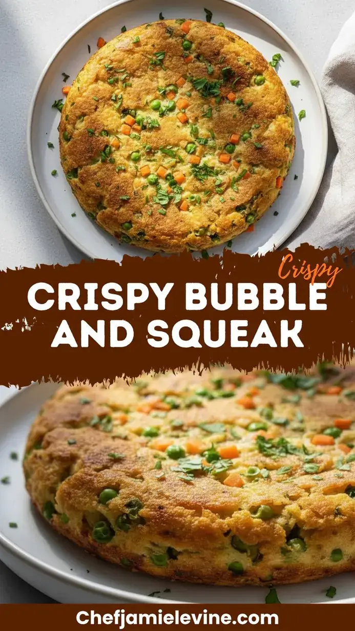 Crispy Bubble and Squeak