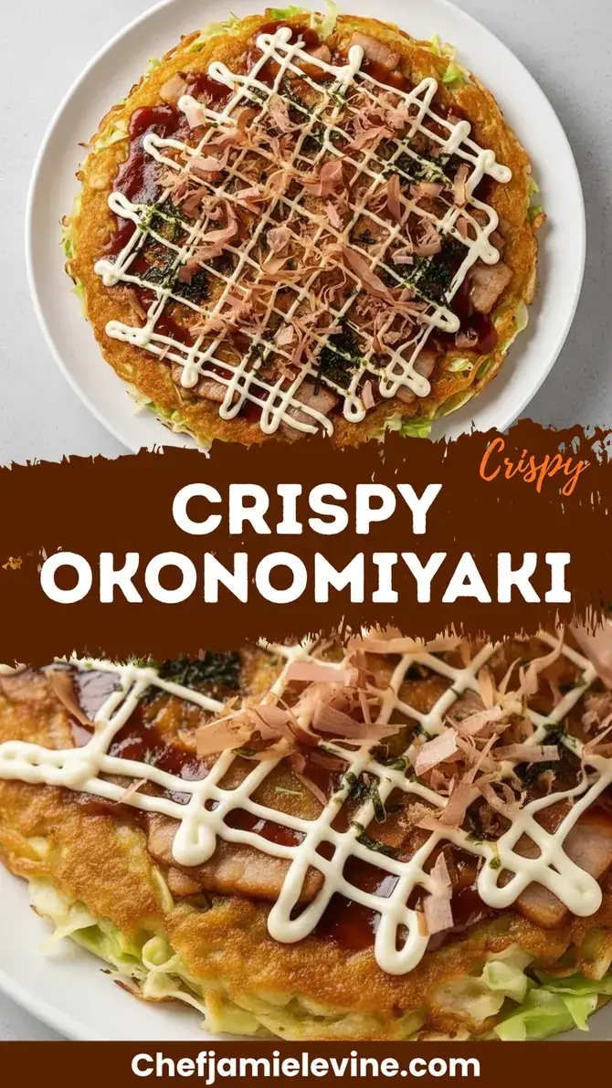 Crispy Okonomiyaki