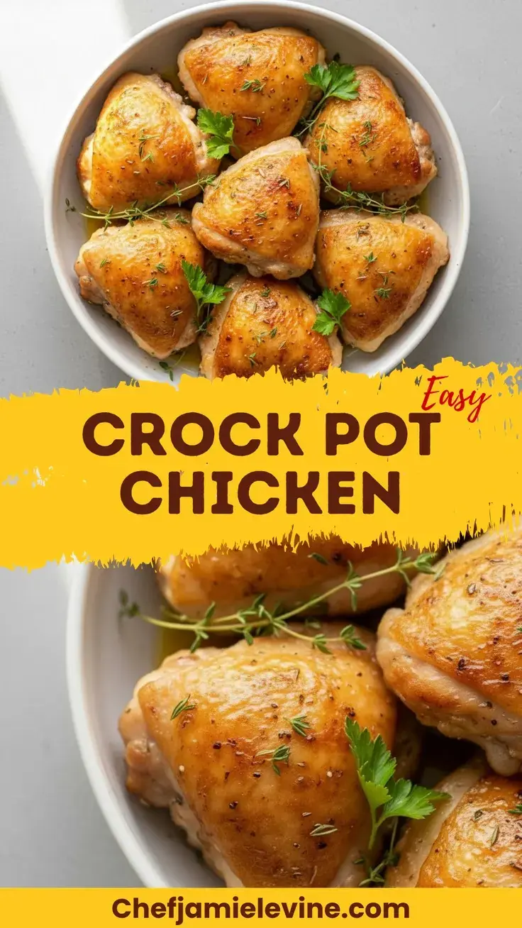Crock Pot Chicken