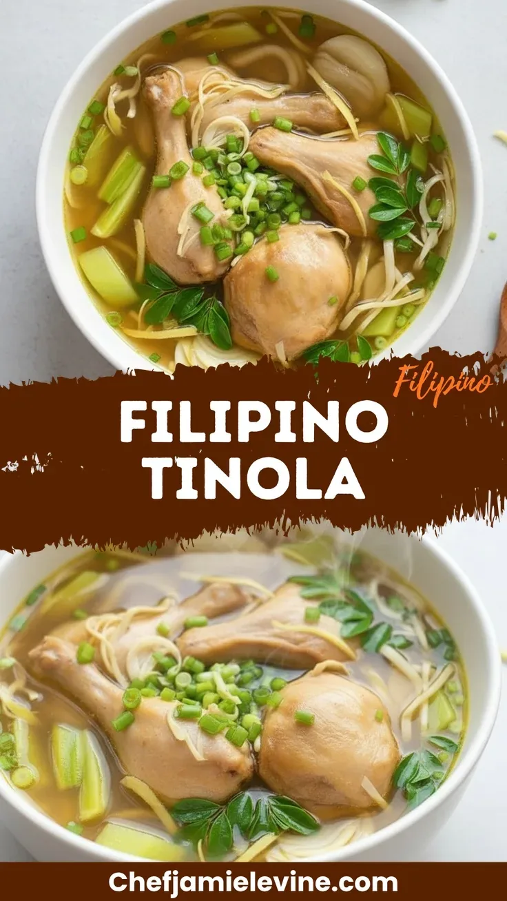 Comforting Filipino Tinola Recipe for Soul-Warming Meals Filipino Tinola