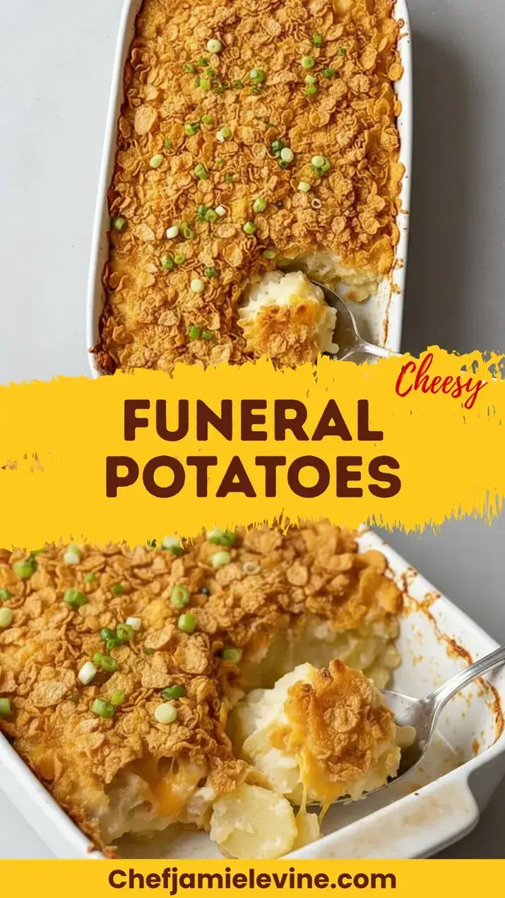 Comforting Funeral Potatoes Recipe for Grieving Hearts Funeral Potatoes