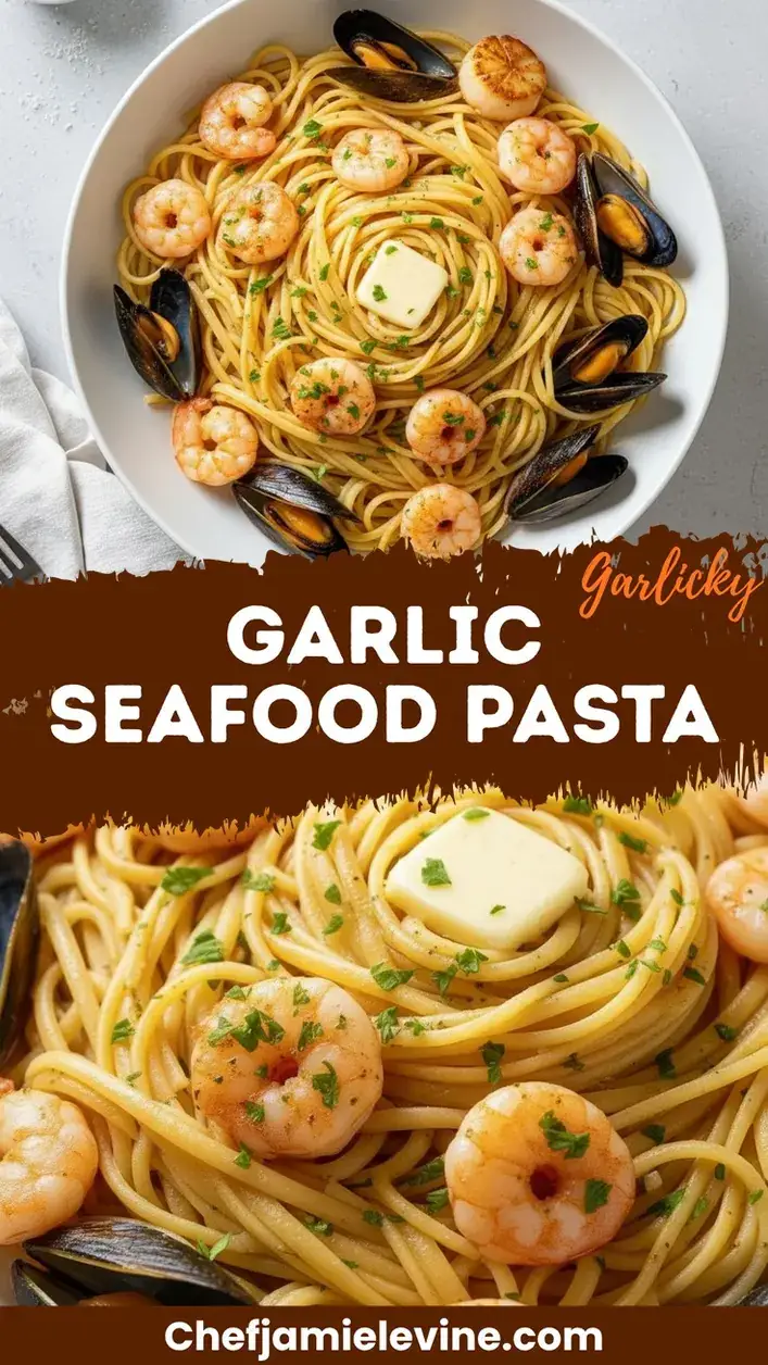 Garlic Butter Seafood Pasta Recipe Perfection Garlic Seafood Pasta