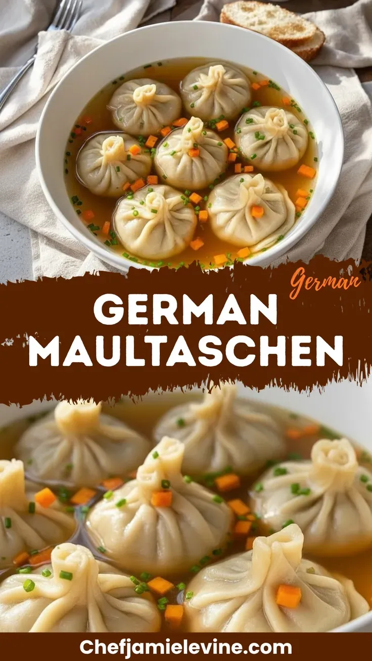 Authentic German Maultaschen Recipe: Comfort in Every Bite German Maultaschen