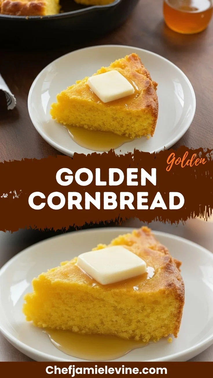 Golden Cornbread Recipe Worth Savoring Golden Cornbread