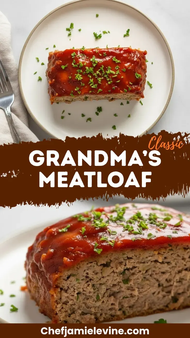 Grandma’s Secret Meatloaf Recipe Grandma’s Meatloaf