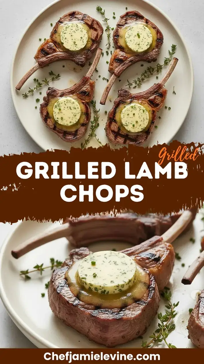 Grilled Lamb Chops