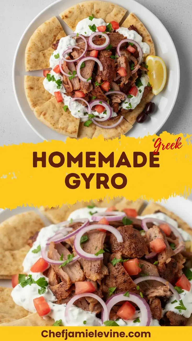Homemade Gyro