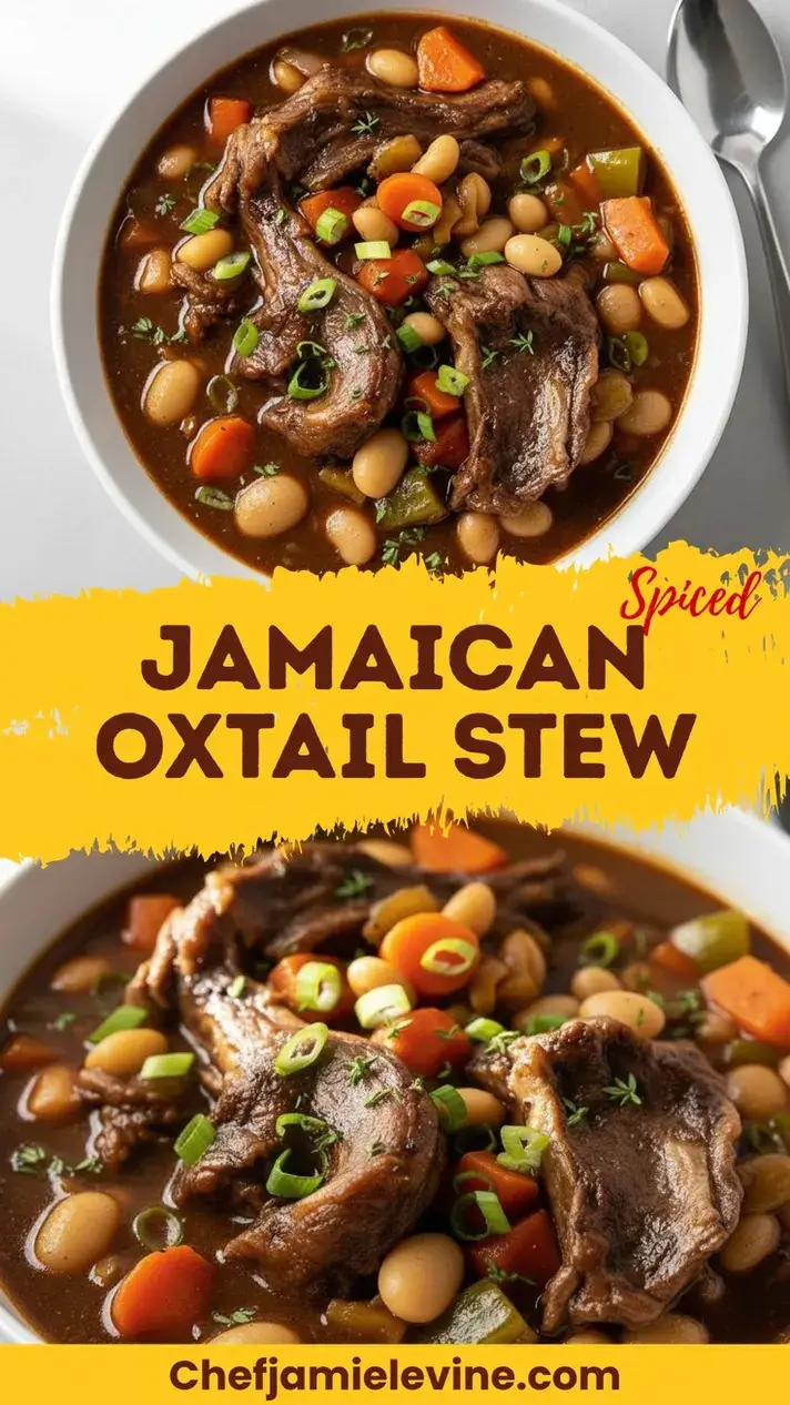 Jamaican Oxtail Stew