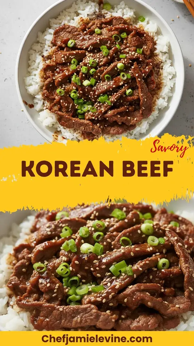 Korean Beef