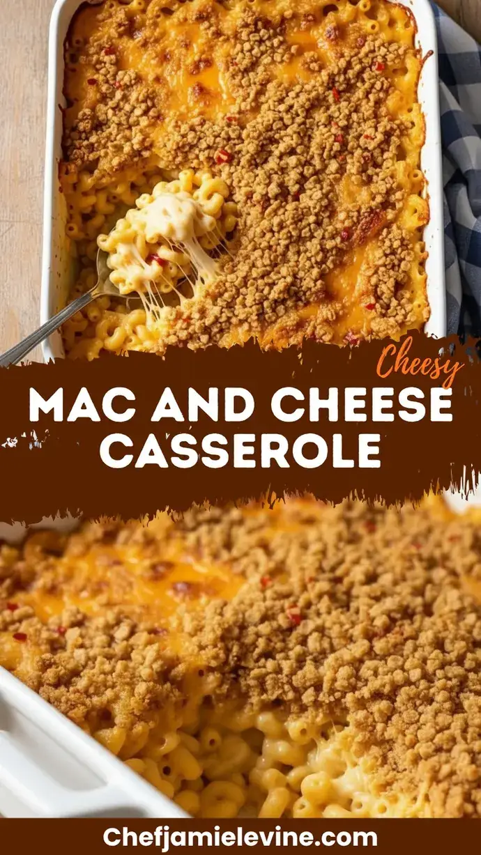 Creamy Macaroni and Cheese Casserole Recipe Mac and Cheese Casserole
