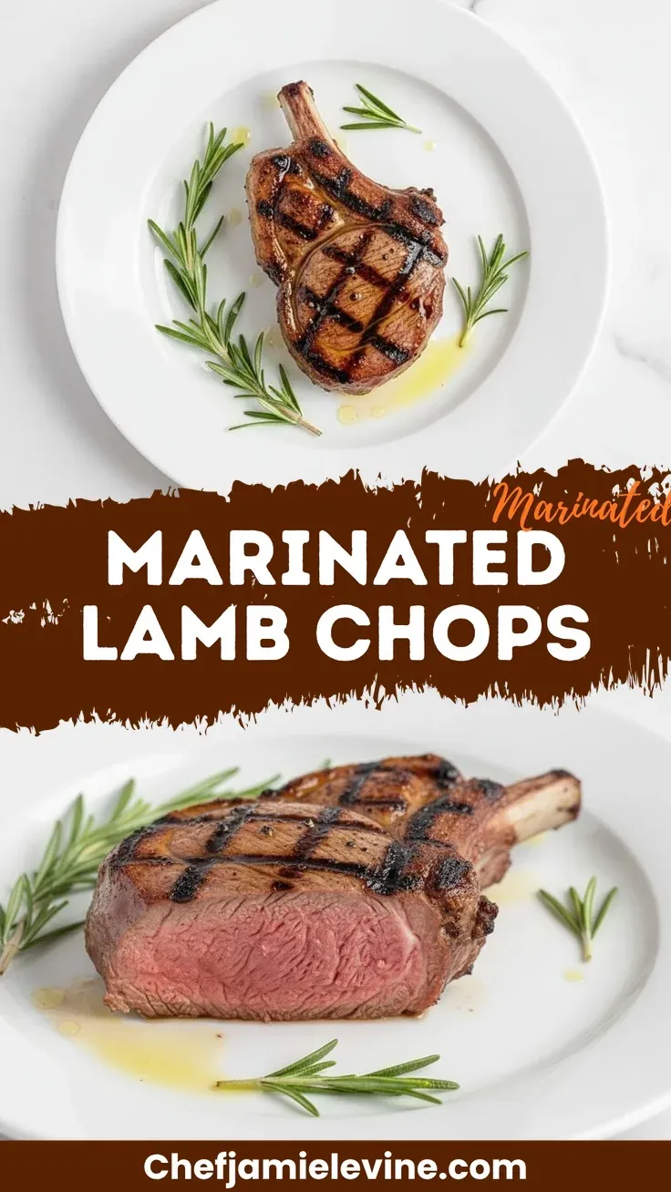 Tender Marinated Lamb Chops Recipe Marinated Lamb Chops
