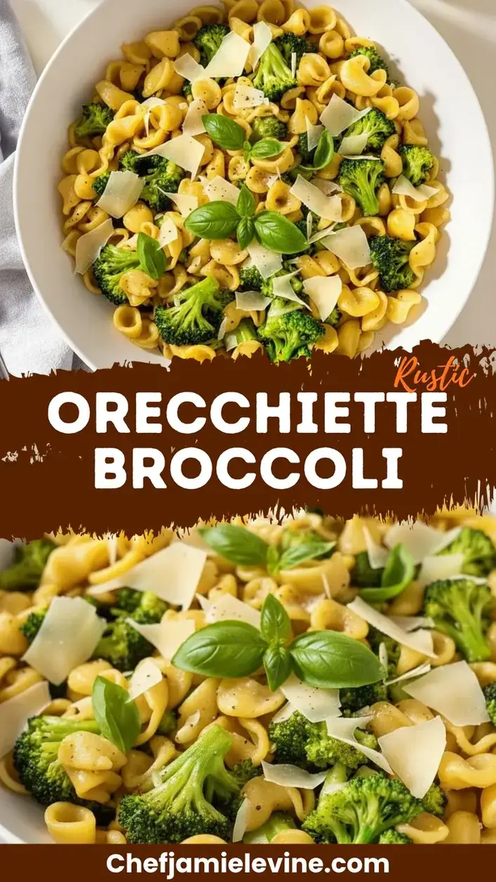 Nicole Kidman’s Crispy Orecchiette Broccoli Recipe Orecchiette Broccoli