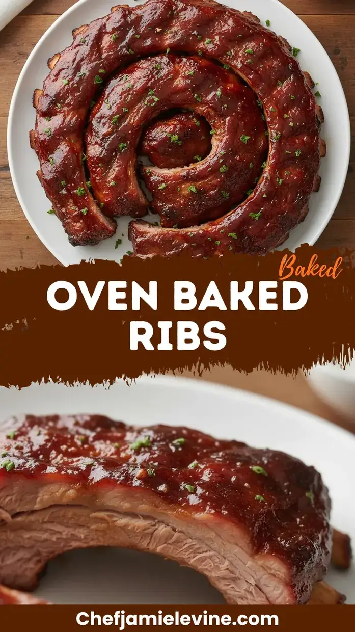 Fall-Off-The-Bone Oven Baked Ribs Recipe Oven Baked Ribs