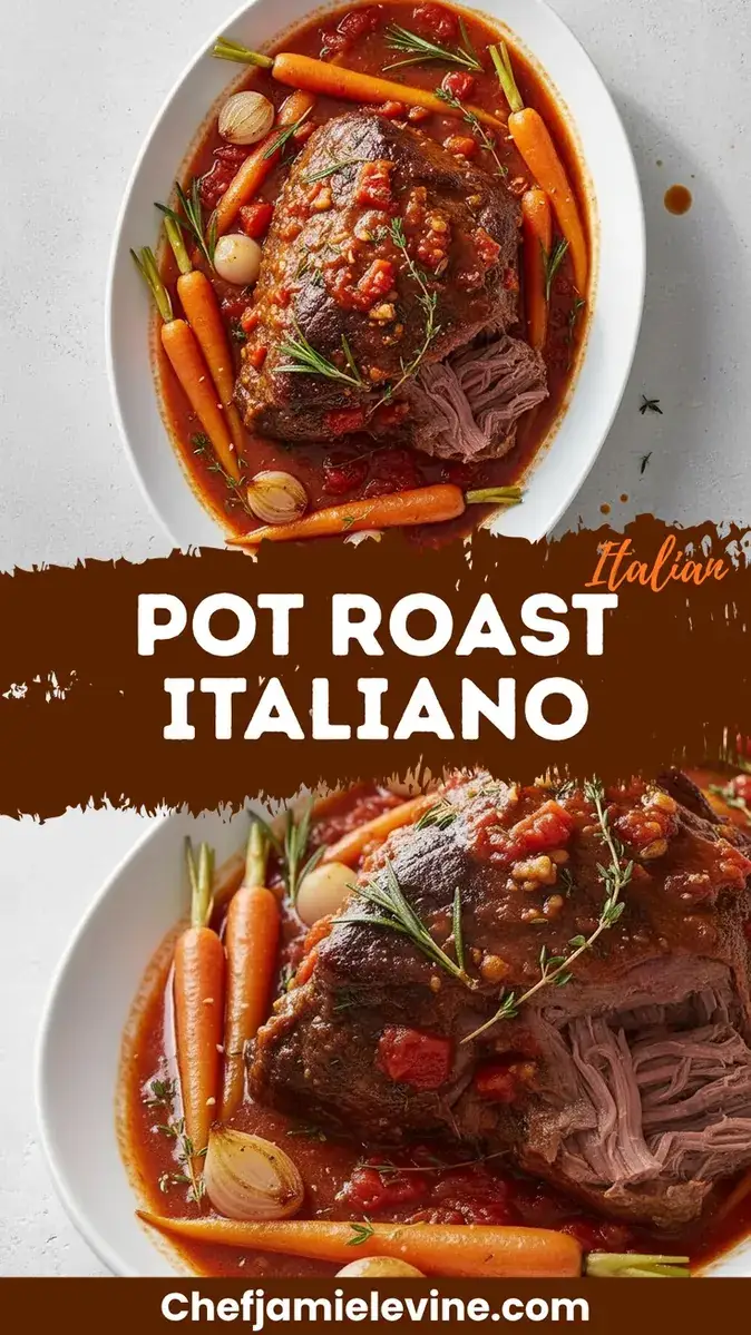 Pot Roast Italiano