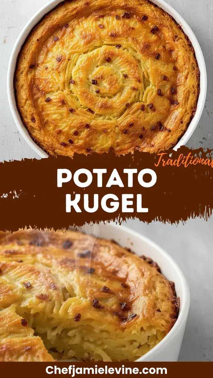 Best Potato Kugel Recipe for Family Gatherings Potato Kugel