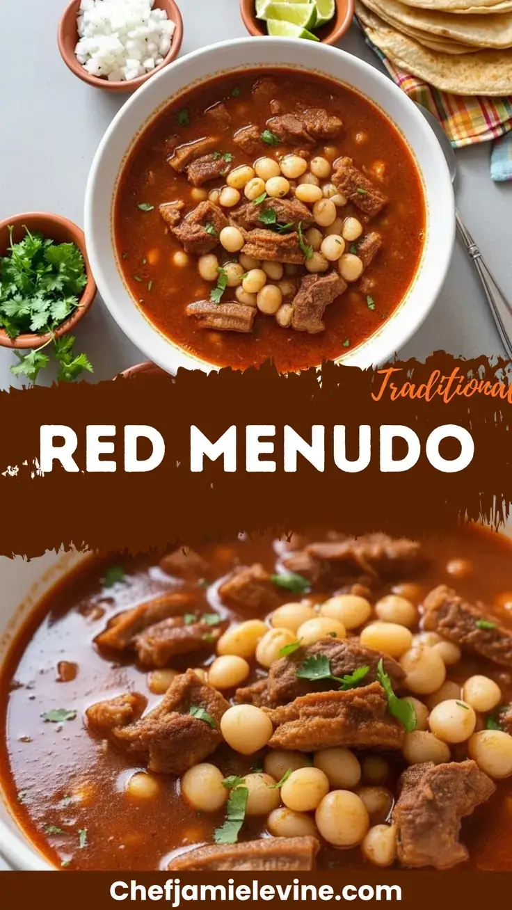 Authentic Red Menudo Recipe: Comfort in Every Bowl Red Menudo
