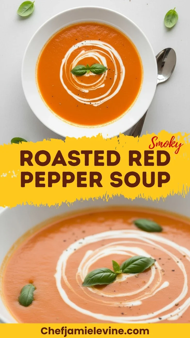 Roasted Red Pepper Soup