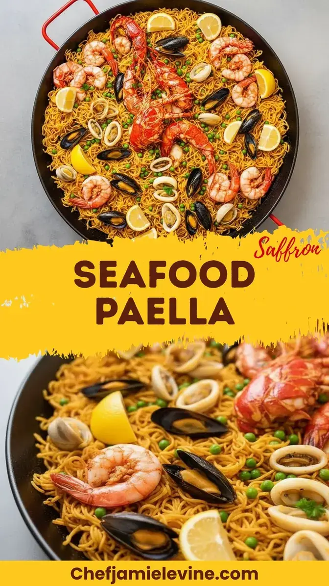 authentic seafood paella recipe