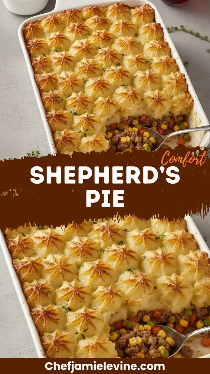 Comforting Shepherd’s Pie Recipe for Cozy Evenings Shepherd’s Pie