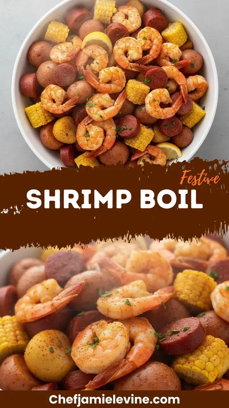 One-Pot Shrimp Boil Recipe for Crowd-Pleasing Gatherings Shrimp Boil