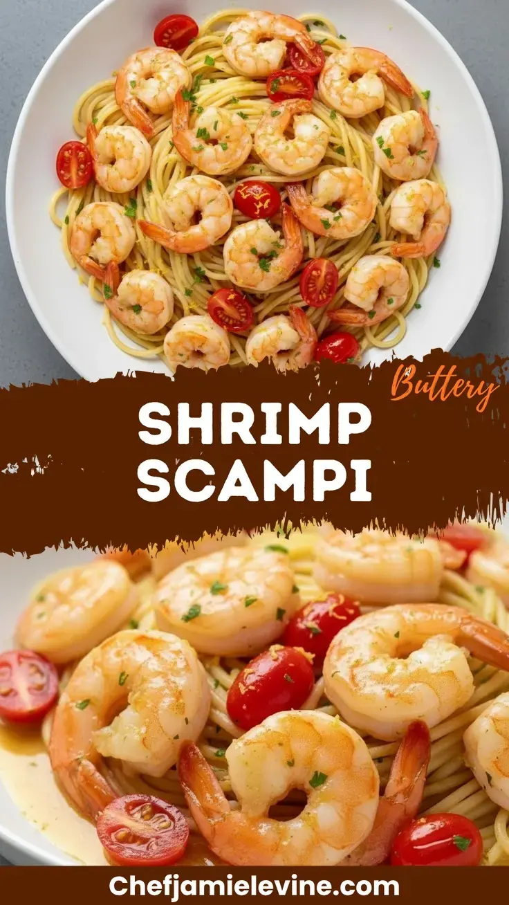 Garlic Butter Shrimp Scampi Recipe Worth Craving Shrimp Scampi