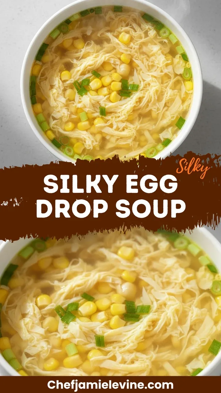 Silky Egg Drop Soup