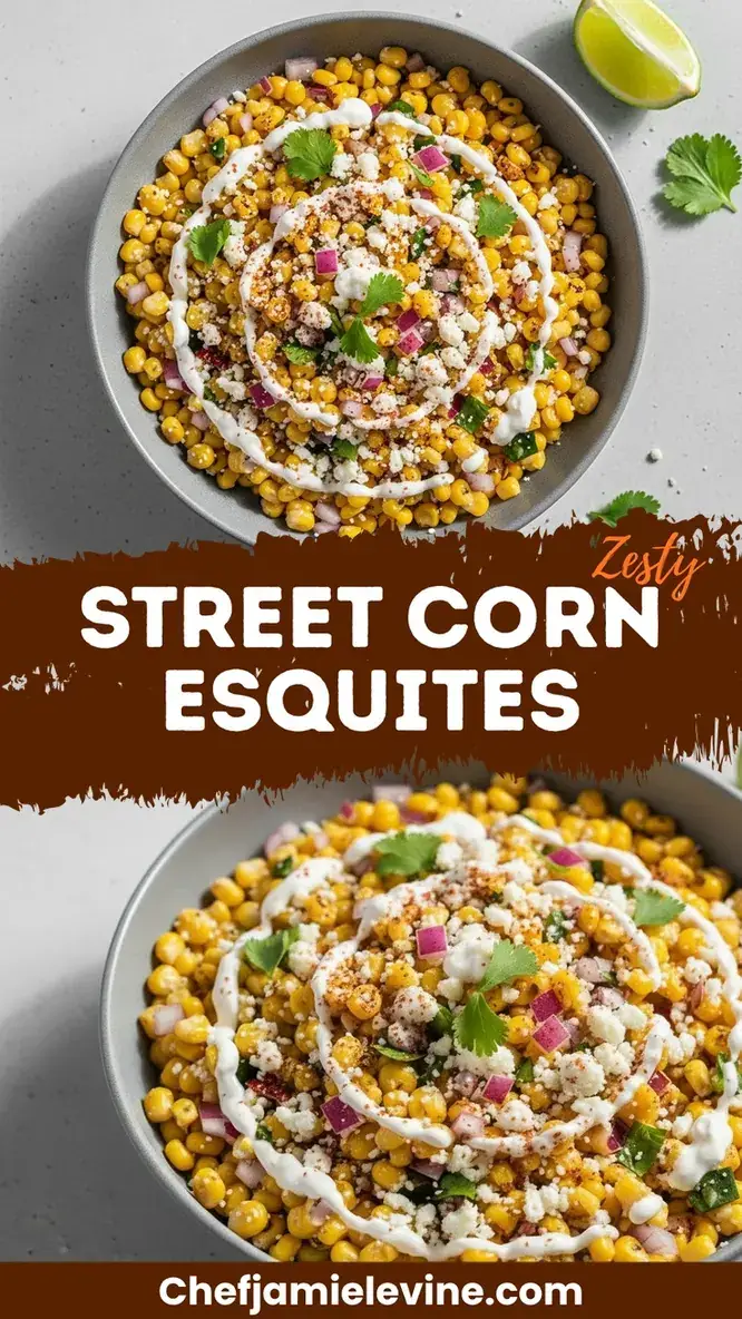 Street Corn Esquites