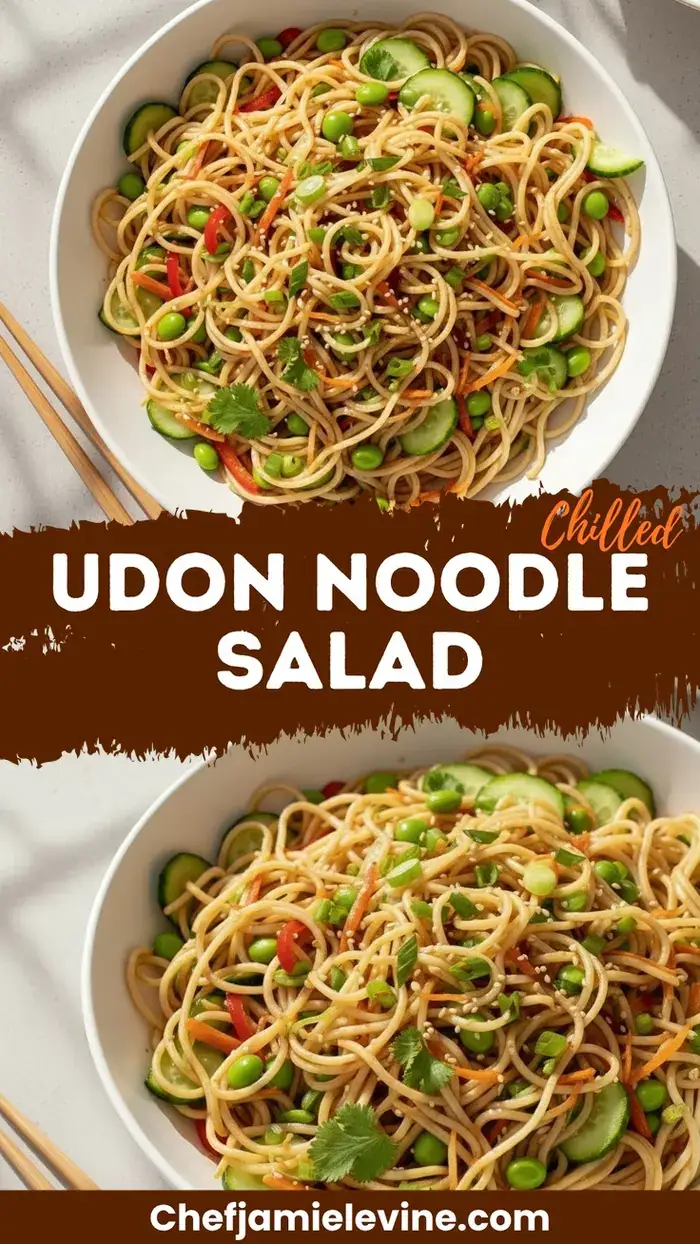 Udon Noodle Salad