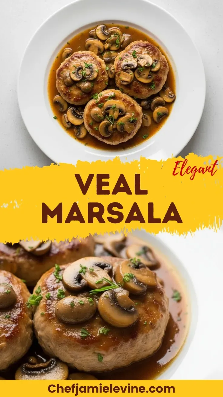 Veal Marsala