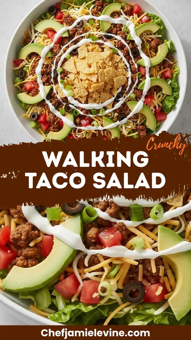 Walking Taco Salad