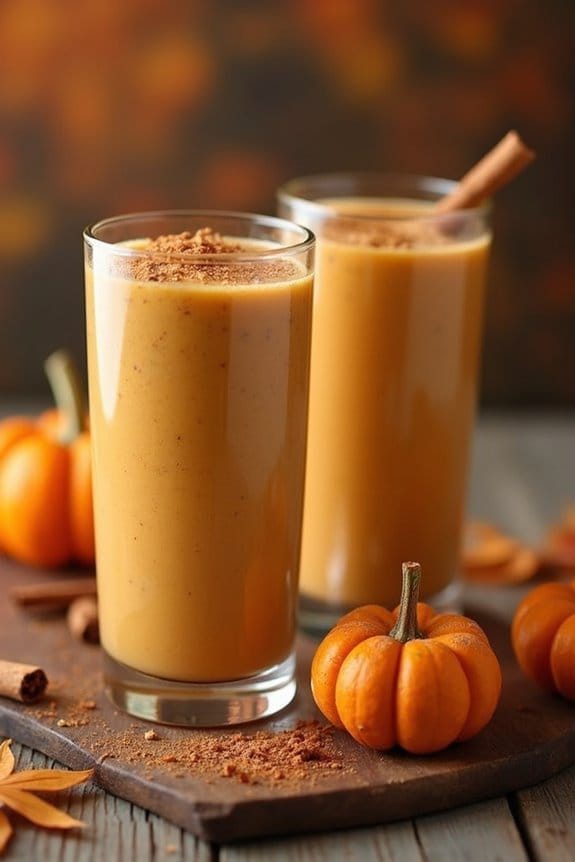 pumpkin patch smoothie recipe