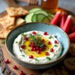 savory whipped feta delight