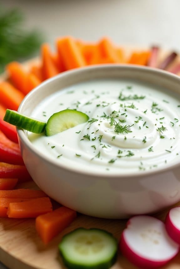 simple greek yogurt dip