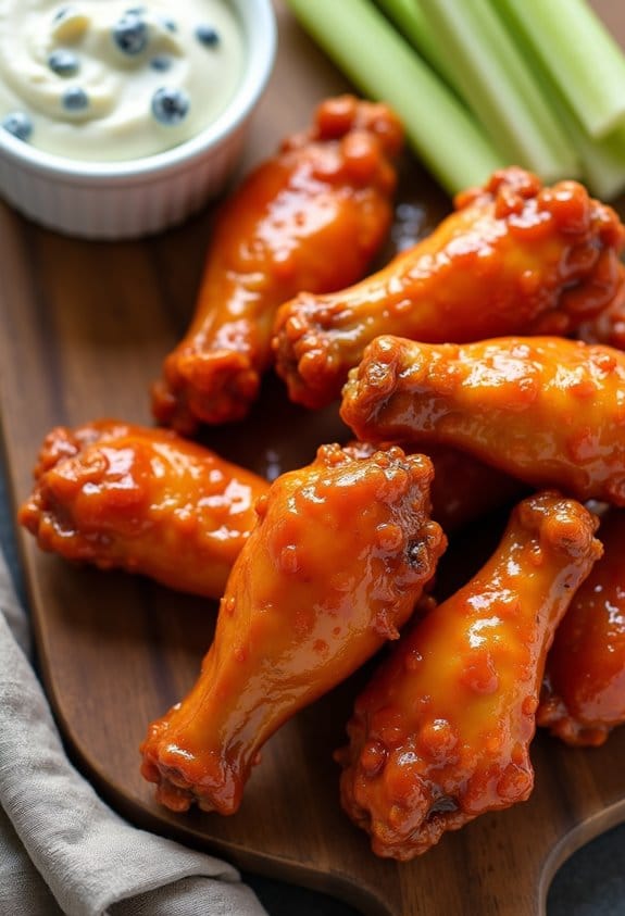 spicy buffalo wing sauce