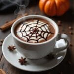 spiderweb hot chocolate recipe