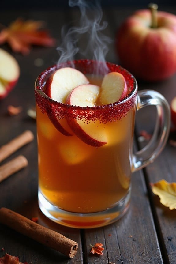 spooky apple cider recipe