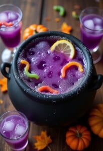 spooky beverage for halloween