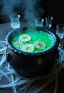 spooky poison apple punch