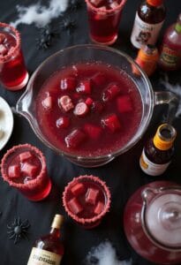 vampire themed drink recipe