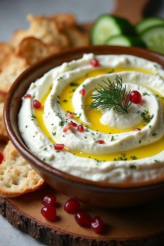 whipped feta dip recipe