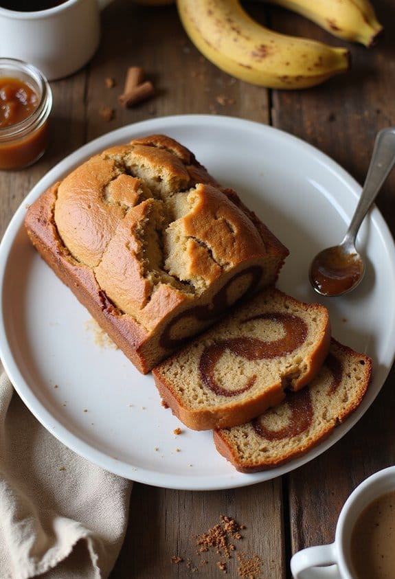 apple butter banana bread