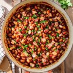 baked beans with bacon