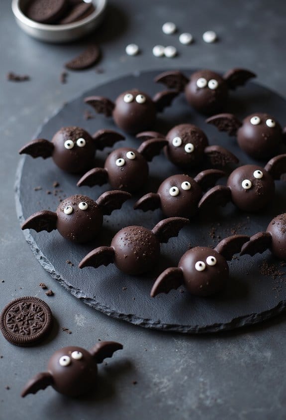 bat oreo truffles recipe