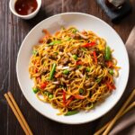 beef lo mein delight recipe