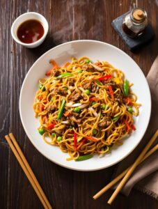 beef lo mein delight recipe