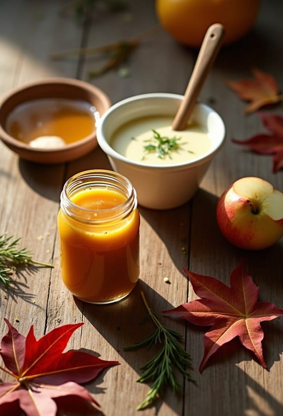 butternut squash cider dressing