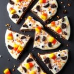 candy corn chocolate treat