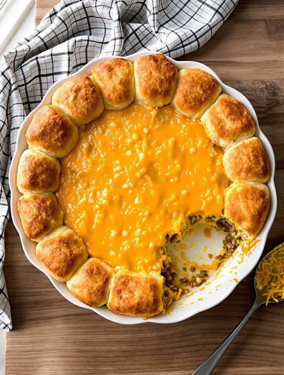 cheeseburger casserole comfort food